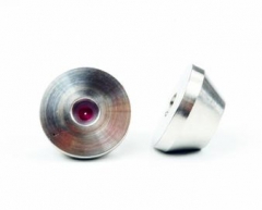 ORIFICE ASSEMBLY, .016" / 0.40MM, ABRASIVE, SAPPHIRE ORFL008