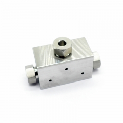 1/4 & 3/8" Tee OEM # : A-21776-1/A-21776-2