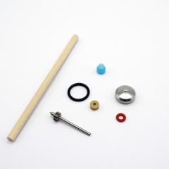 Valve Repair Kit - Insta 1. Includes: Poppet, O-Ring, Seat, HP Valve Seal, Seal Backup Ring OEM # : 302001-1