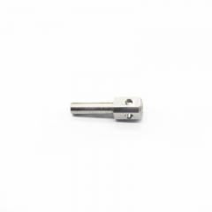 Spring Guide, Flat Outlet Poppet, Sealing Head