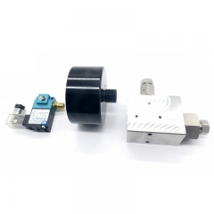 PNEUMATIC VALVE ASSEMBLY, NORMALLY OPEN